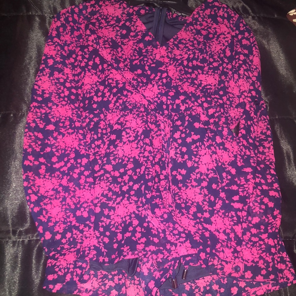 Miss Behave Girls Romper